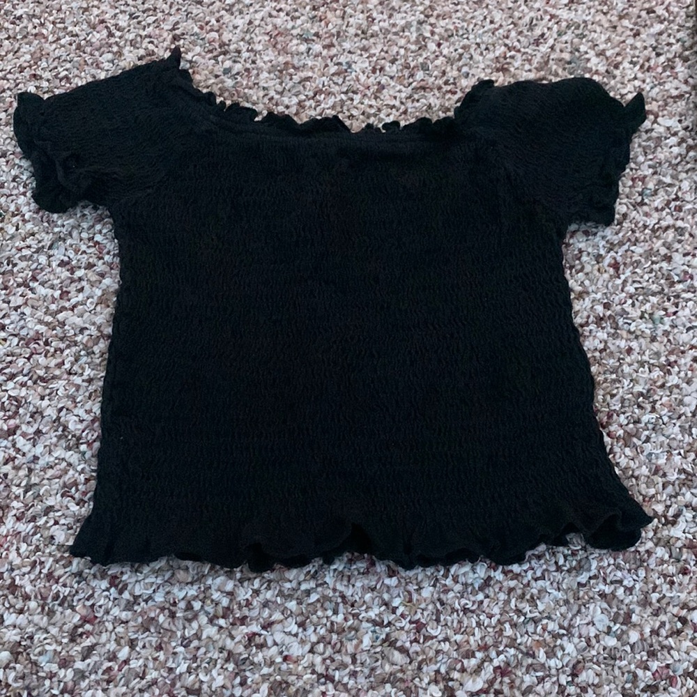 Off the shoulder top